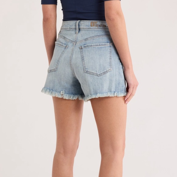 Kut from the Kloth Pants - Kut from the Kloth High Rise Denim Fray Shorts